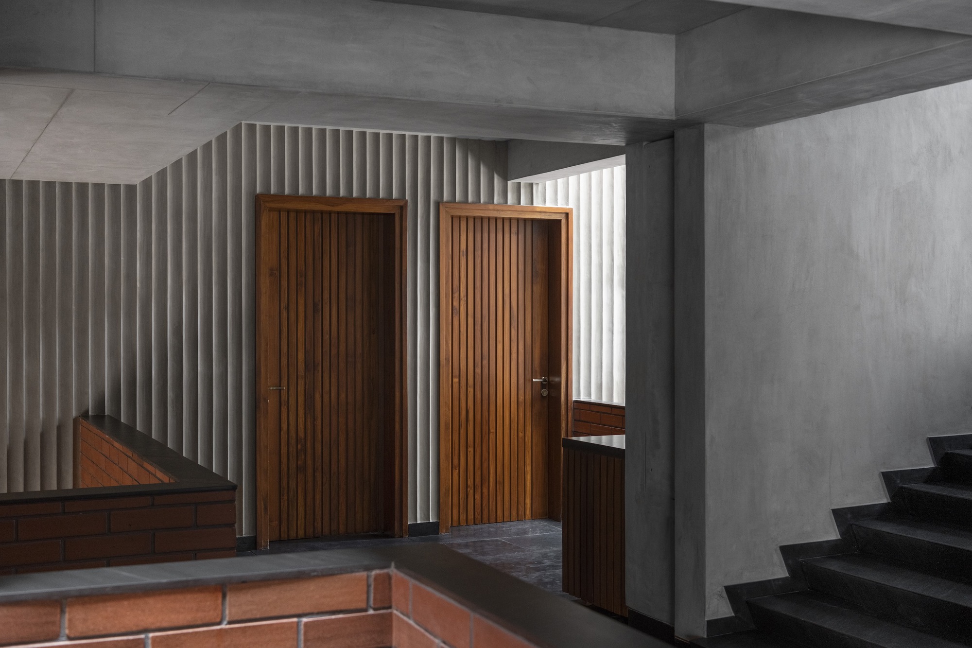 砖房丨印度丨The Purple Ink Studio-39