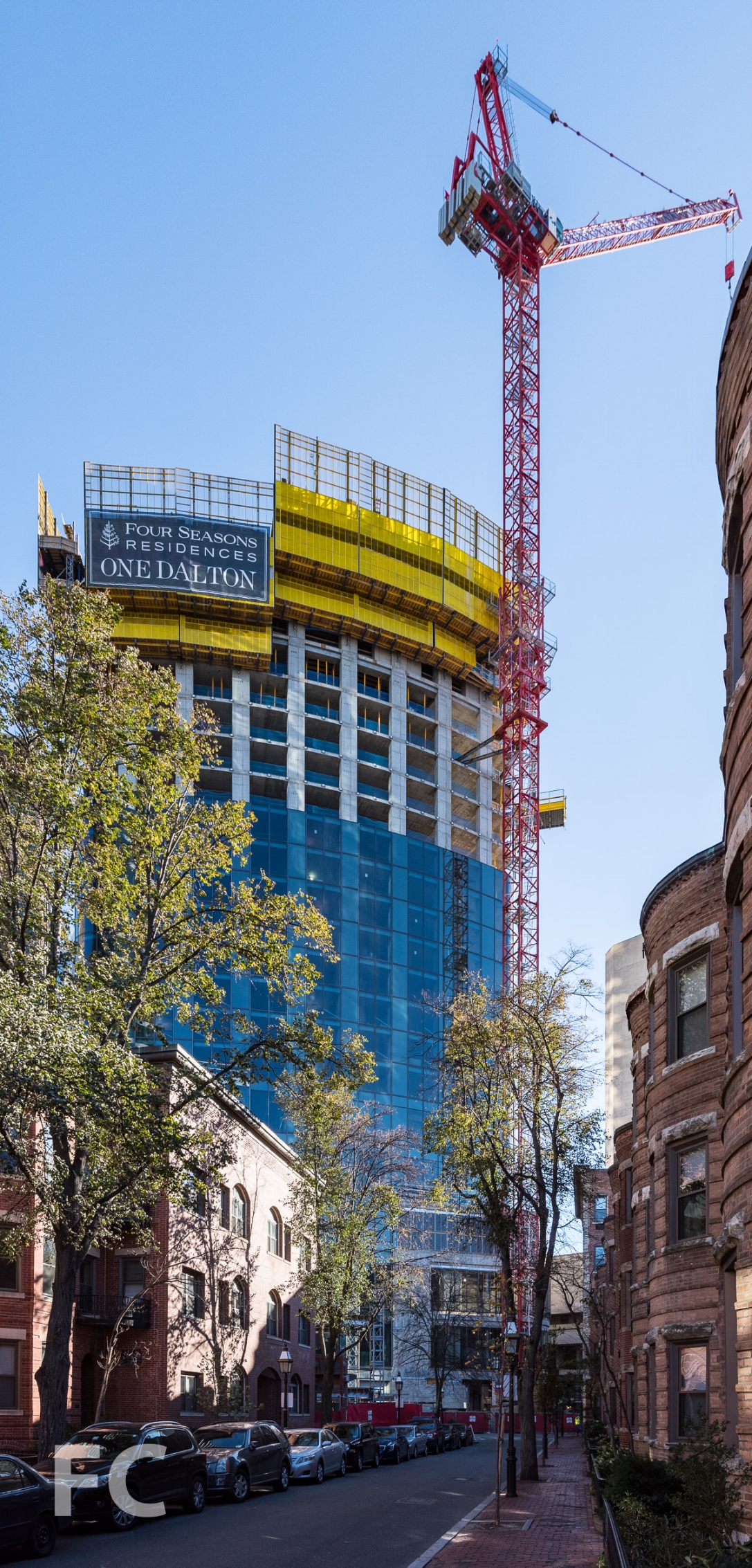 Construction Tour Boston: One Dalton — FIELD CONDITION-0