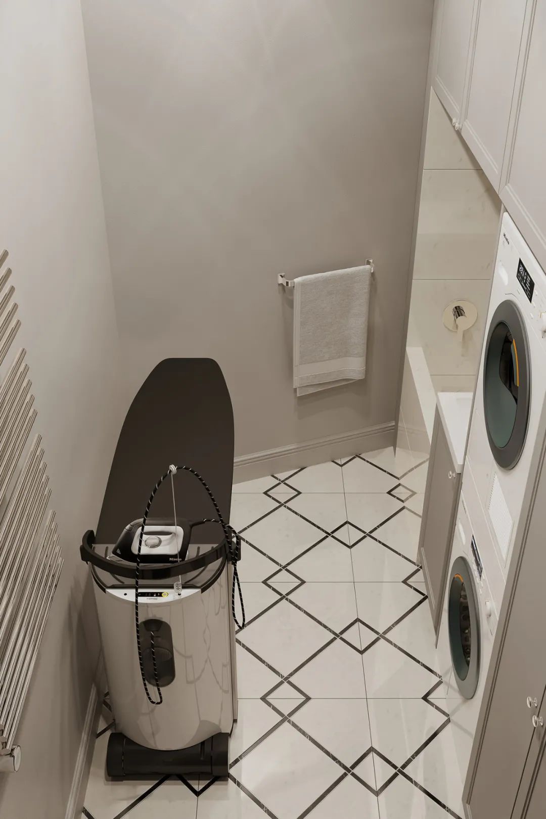 俄罗斯莫斯科 192·4㎡私人豪宅设计丨Julia Design-75