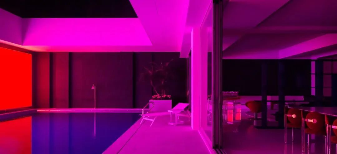 1500㎡极简豪宅丨艾克建筑设计-45