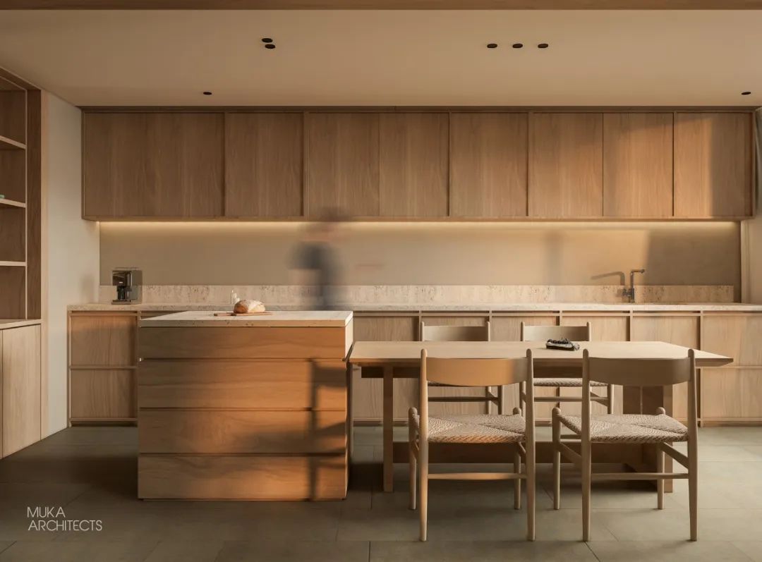 诗意栖居 · 极简内在有序的温馨家庭空间丨中国上海丨木卡工作室-5