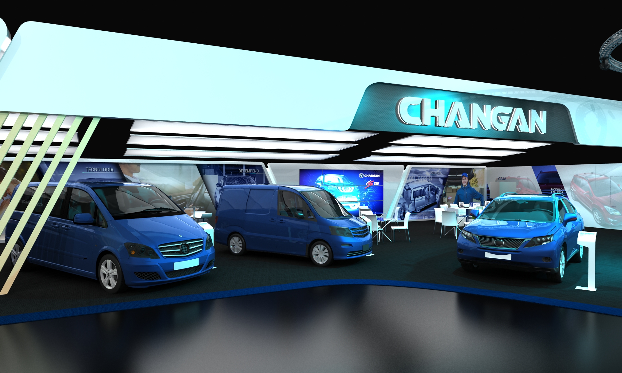 CHANGAN FERIA AUTOMOVIL 2017-4