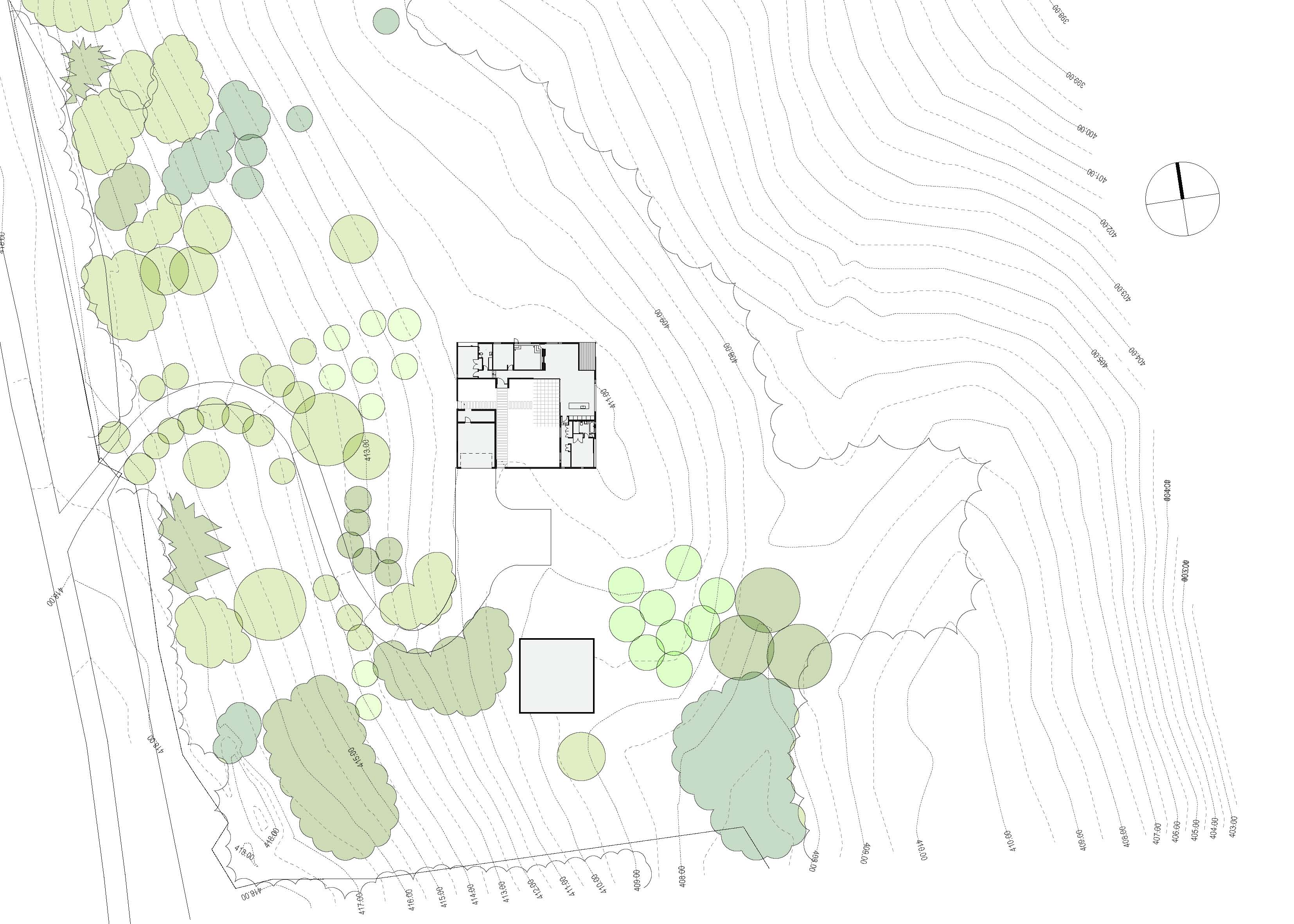 lake hawea courtyard house-13