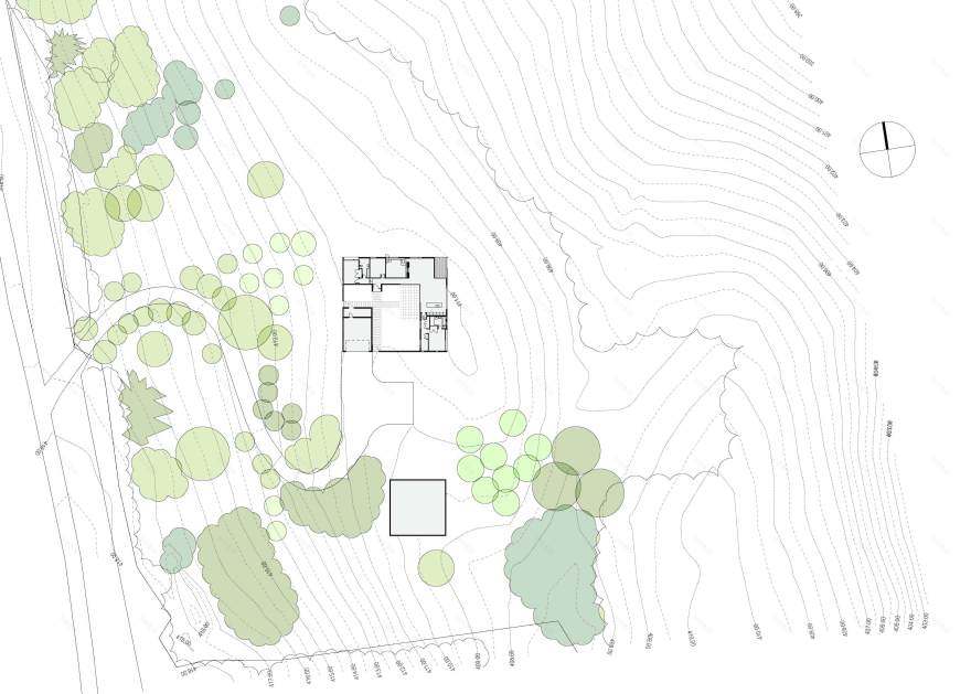lake hawea courtyard house-13