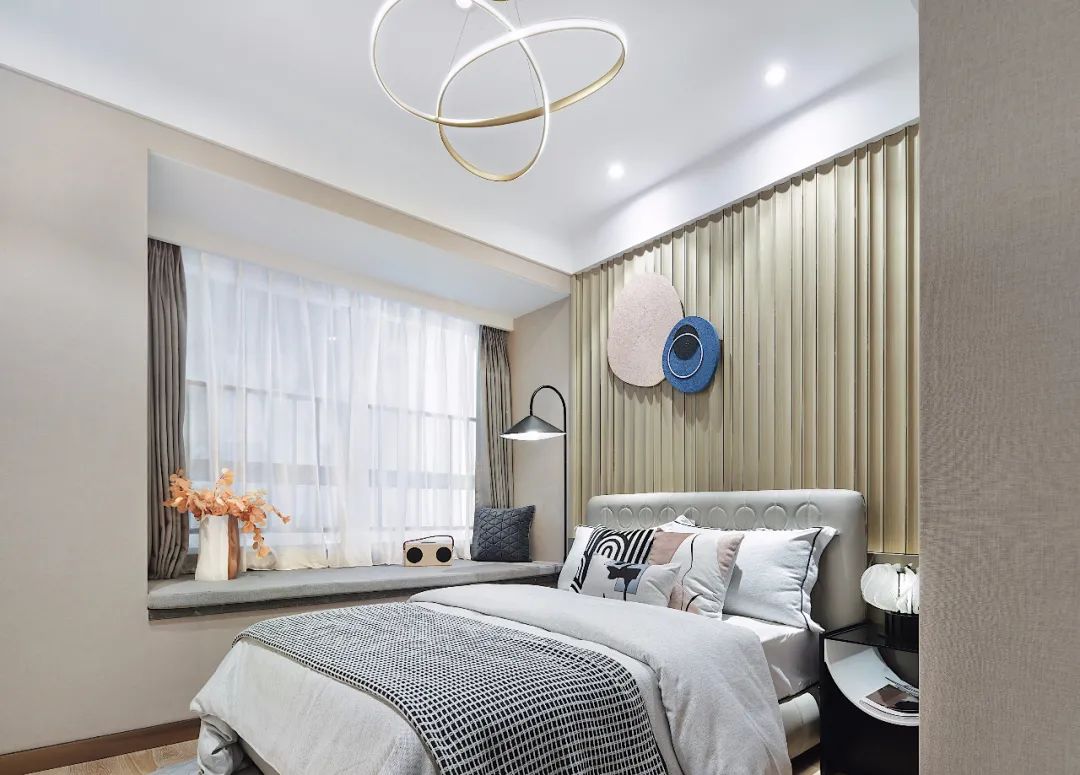 昆明天誉城售楼处与样板房 | 现代简约与爱马仕橙的碰撞-74