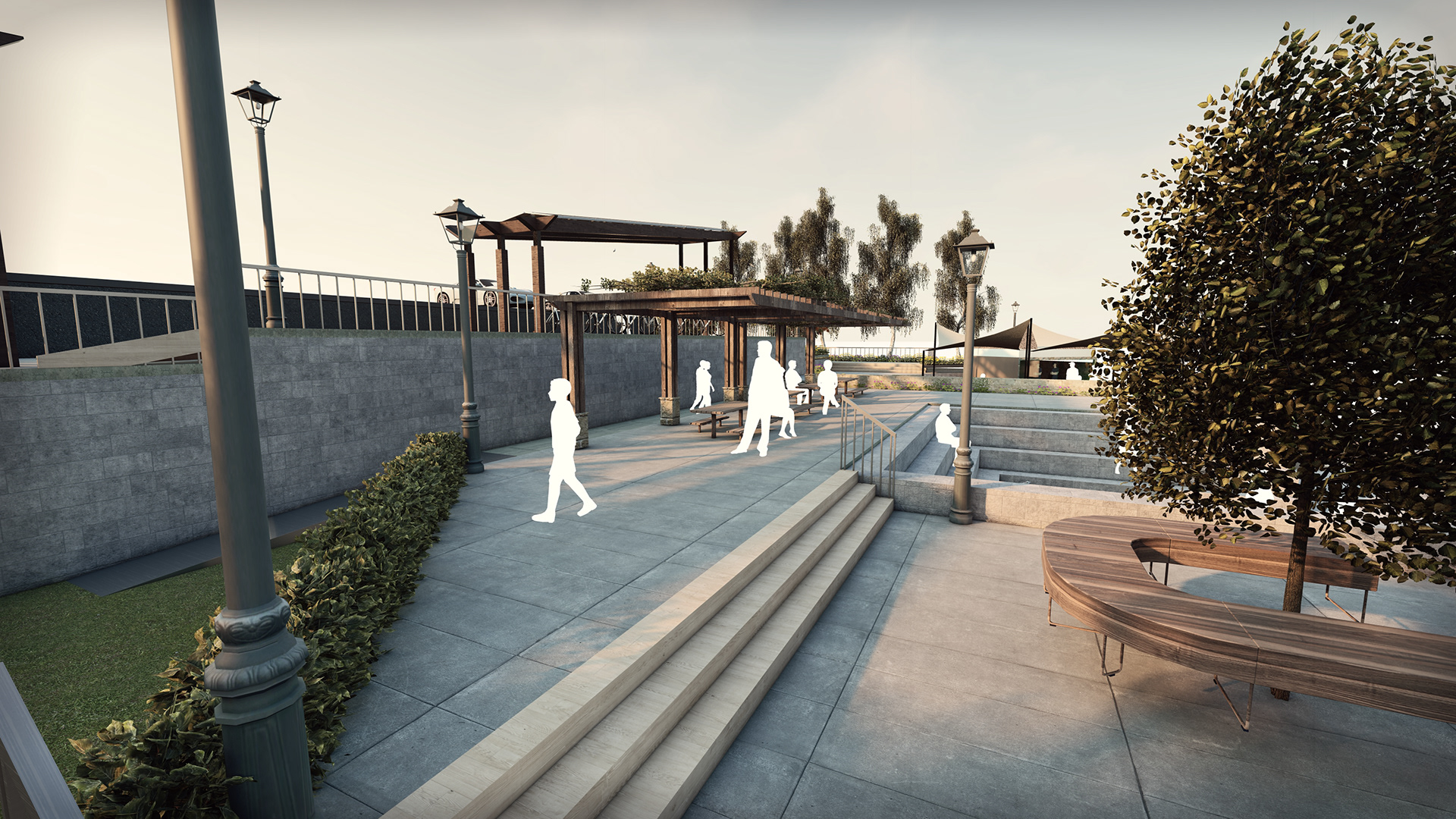 UNIVWESITY GARDEN LANDSCAPE-34