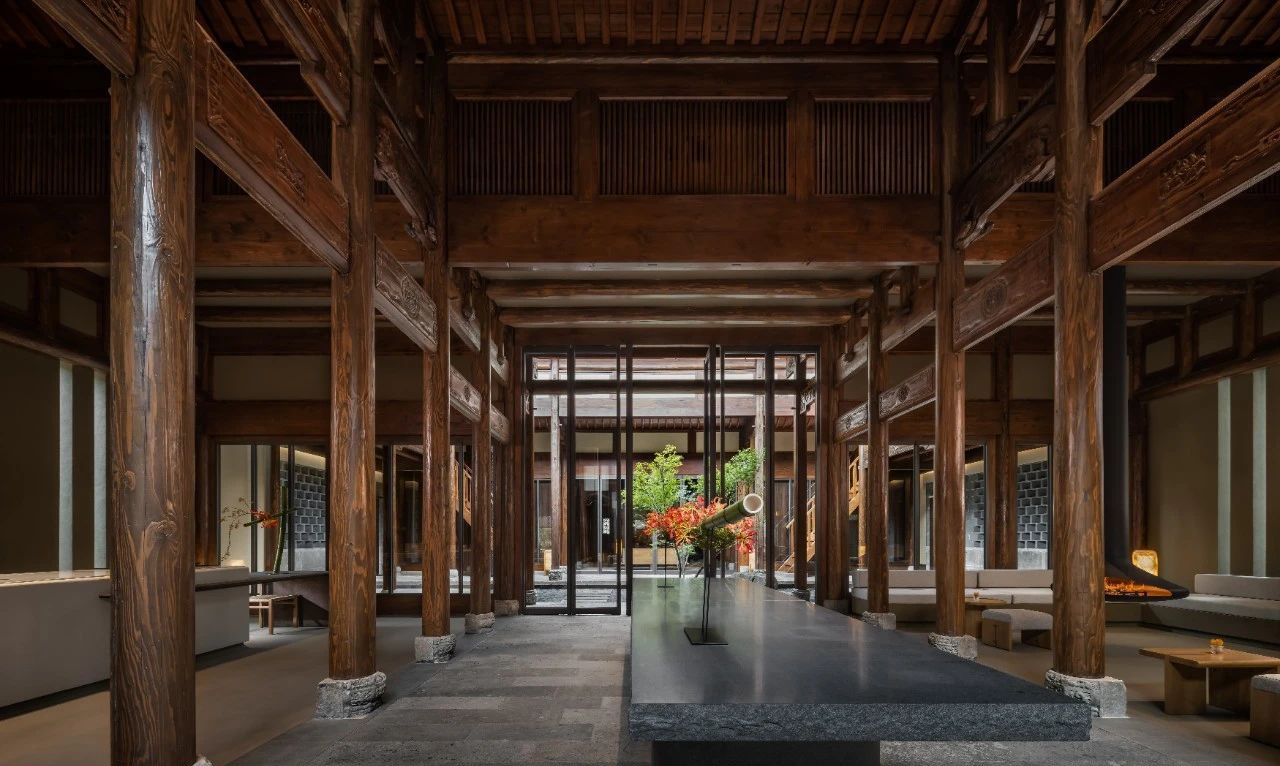 上海养云安缦 BEI TEAHOUSE 北茶馆丨中国上海丨Kerry Hill Architects-49