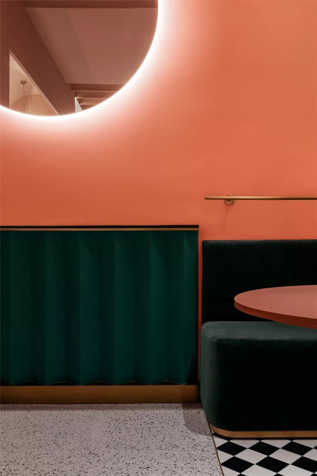 梦幻法式甜品屋 | 色彩与圆形的完美交响-35