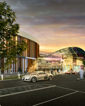 阿布扎比 Khalifa City Mall
