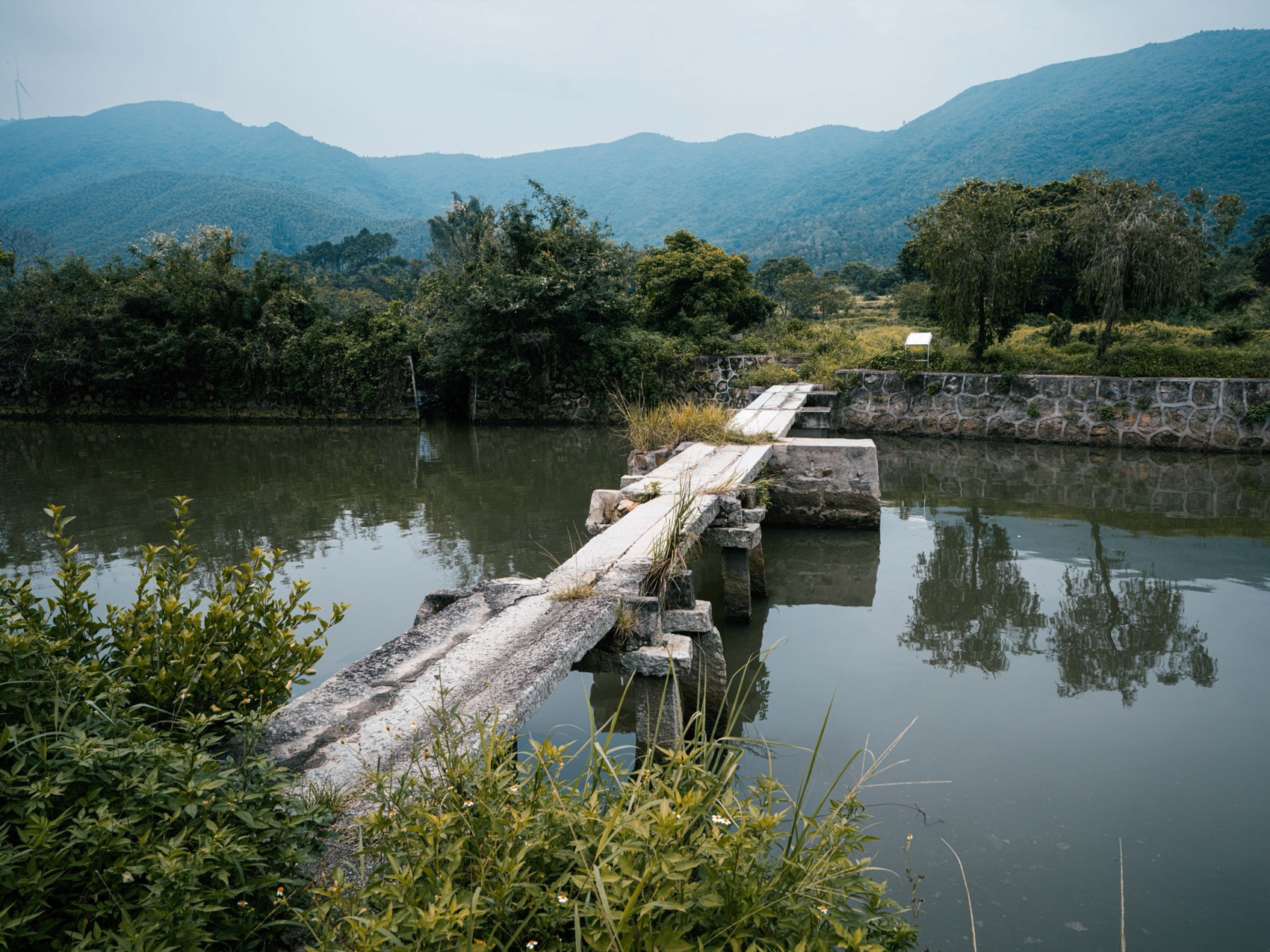 「环两山建筑艺术计划」东坡乐事·十三坝  惠州古桥微馆丨中国惠州丨罗宇杰工作室-46