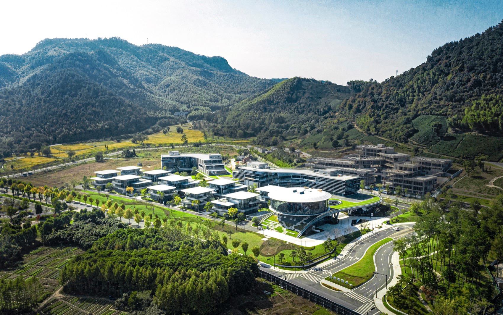 灵峰“智慧谷”平台示范区建设工程（一期）丨中国湖州丨中国美术学院风景建筑设计研究总院有限公司-173