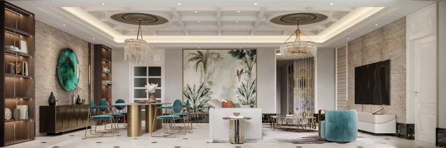 苏州湾景苑,九龙仓时代上城丨中国苏州丨SSCD 设计事务所-9