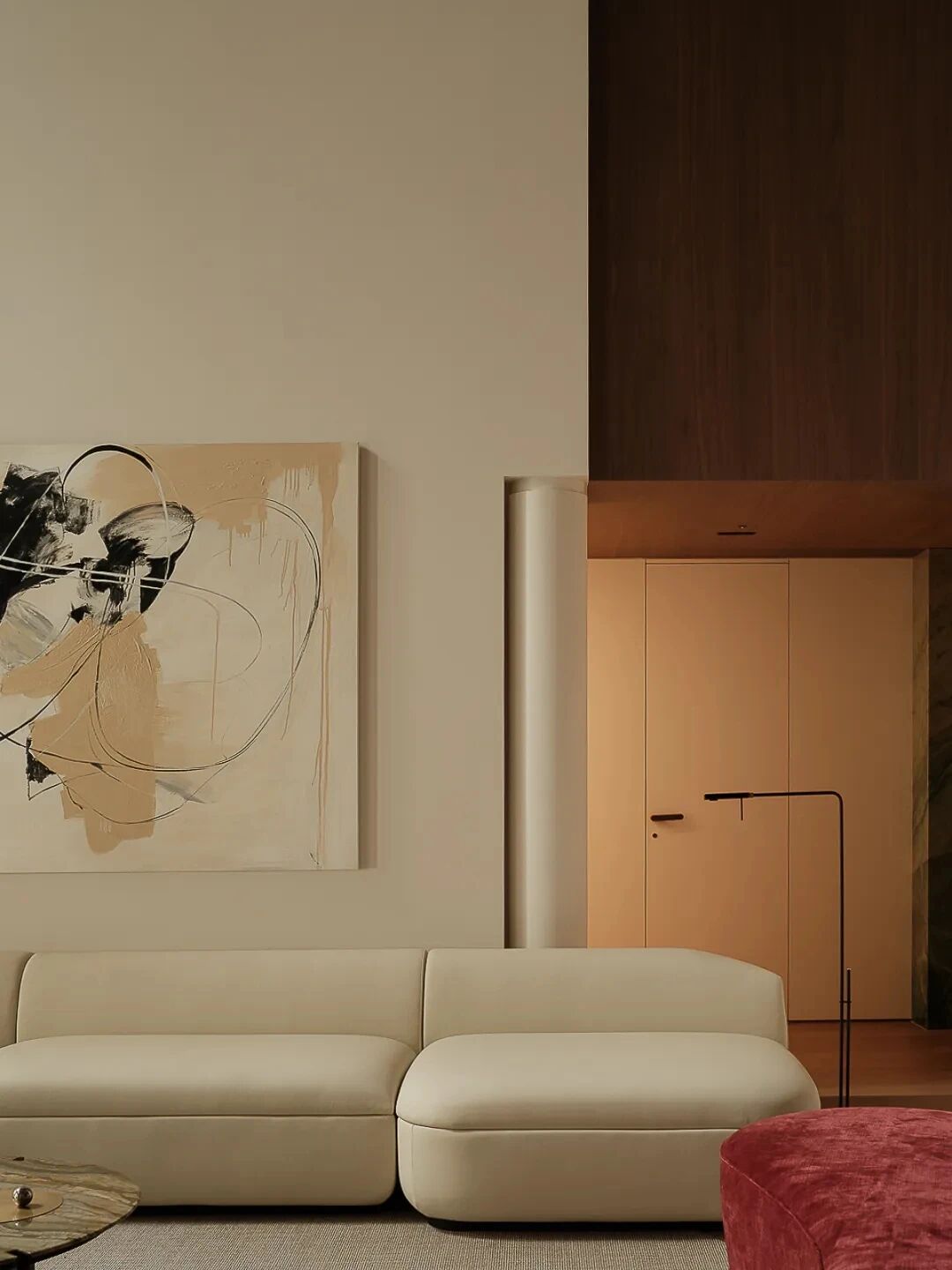 复式住宅  趣味之下的温馨与舒适-50