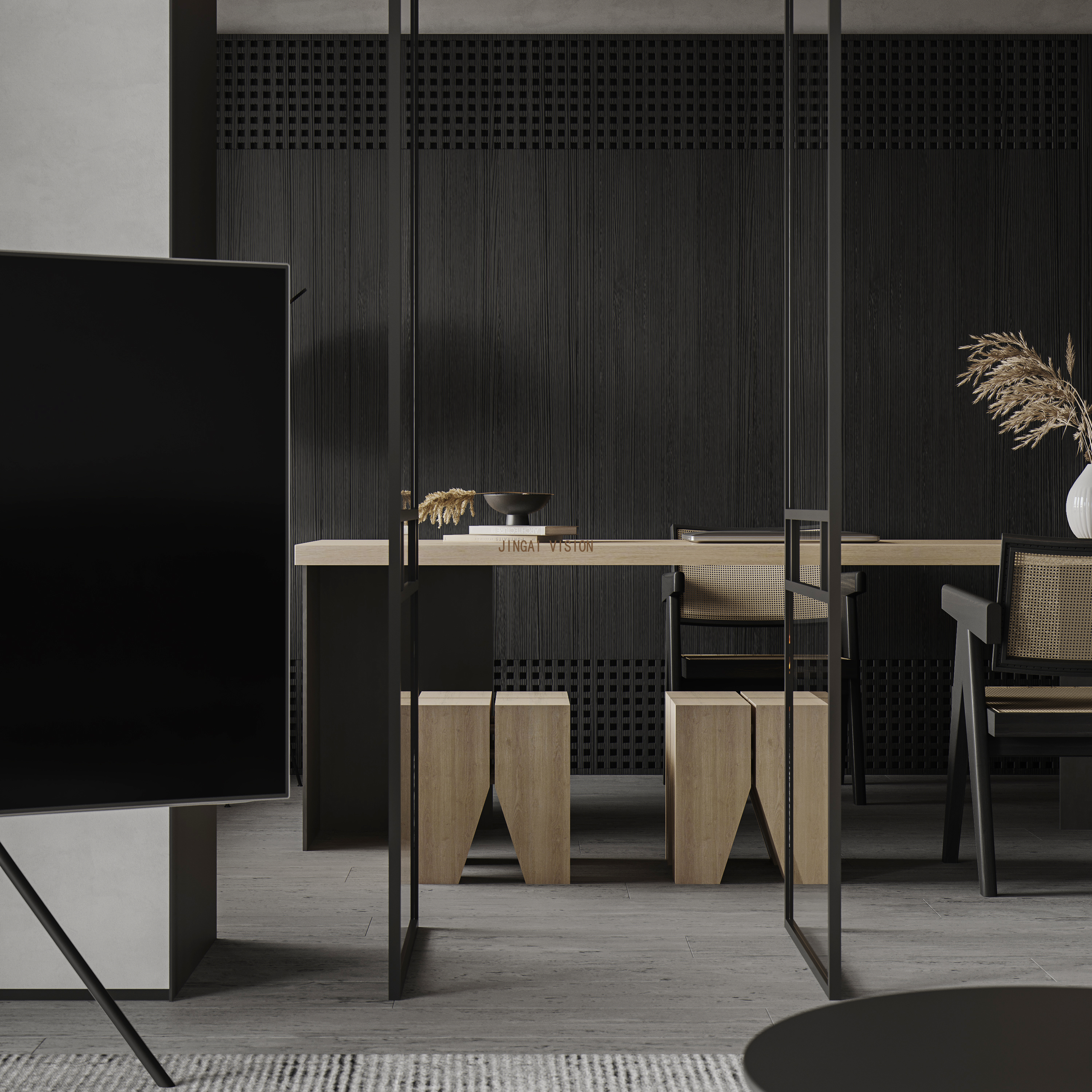 五月雨的 CR PSCC | 现代简约的室内设计佳作-6