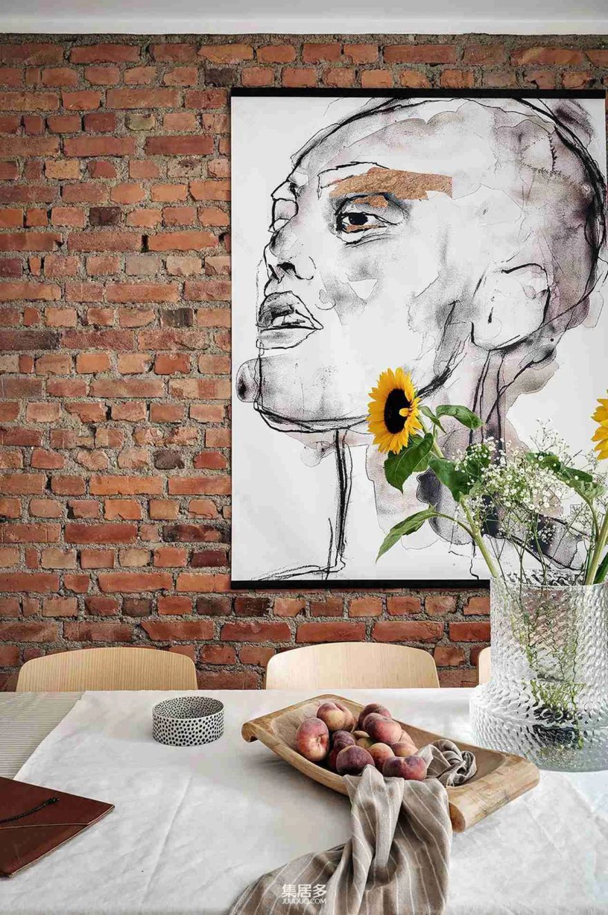 66 平方米白色公寓-20