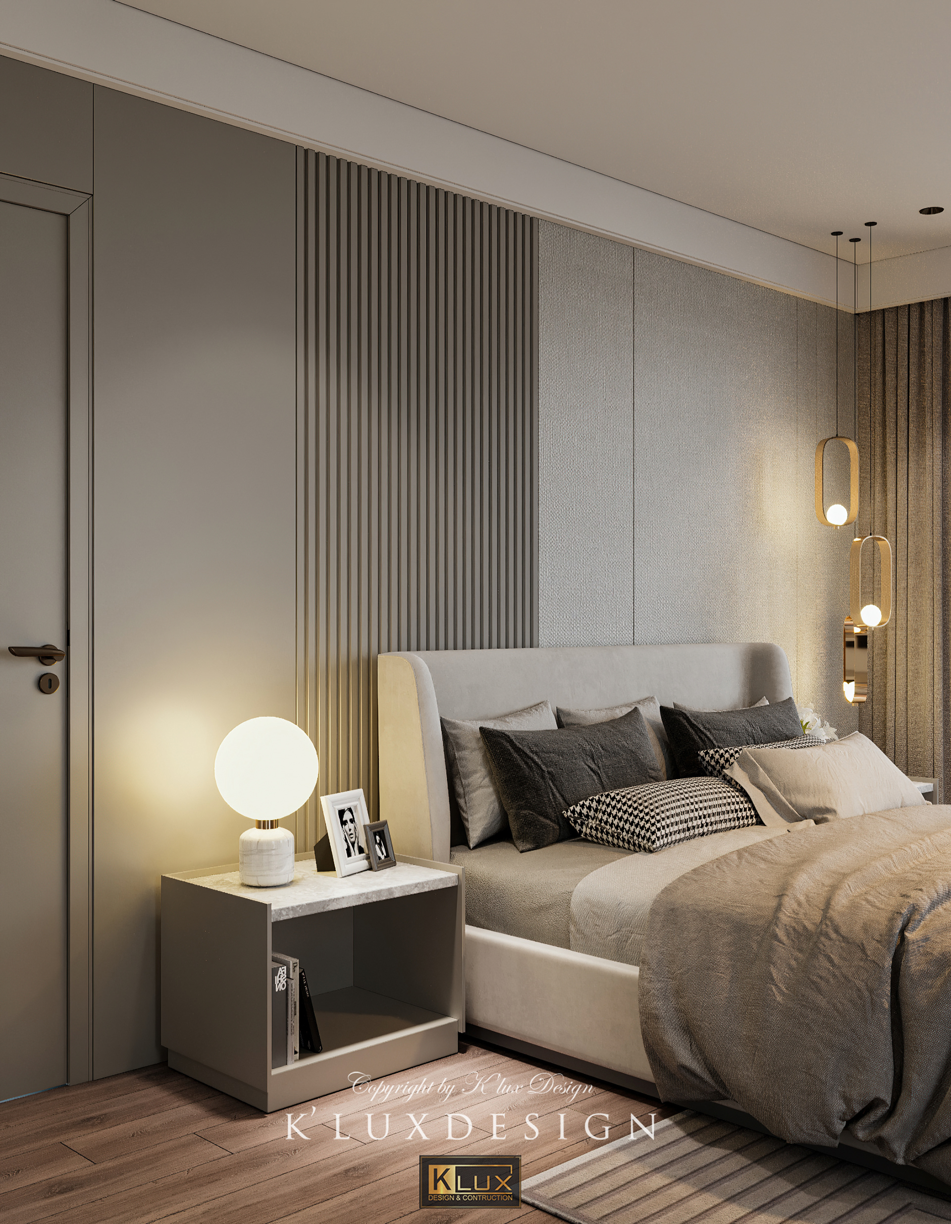 越南兴别墅室内改造项目（3 层）丨越南河内丨K'lux design-21