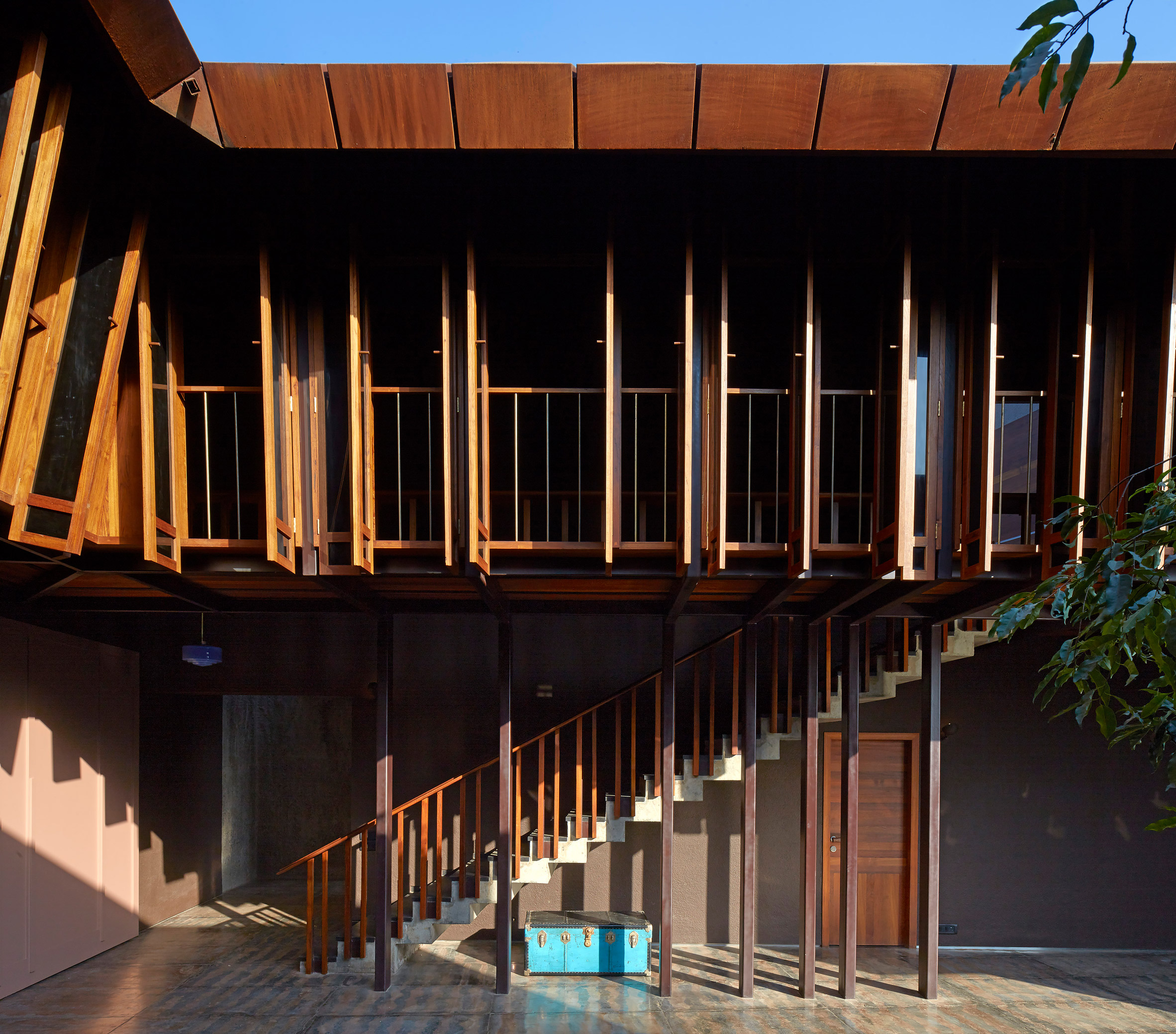 Samira Rathod's Shadow House provides refuge from scorching Indian sun-10