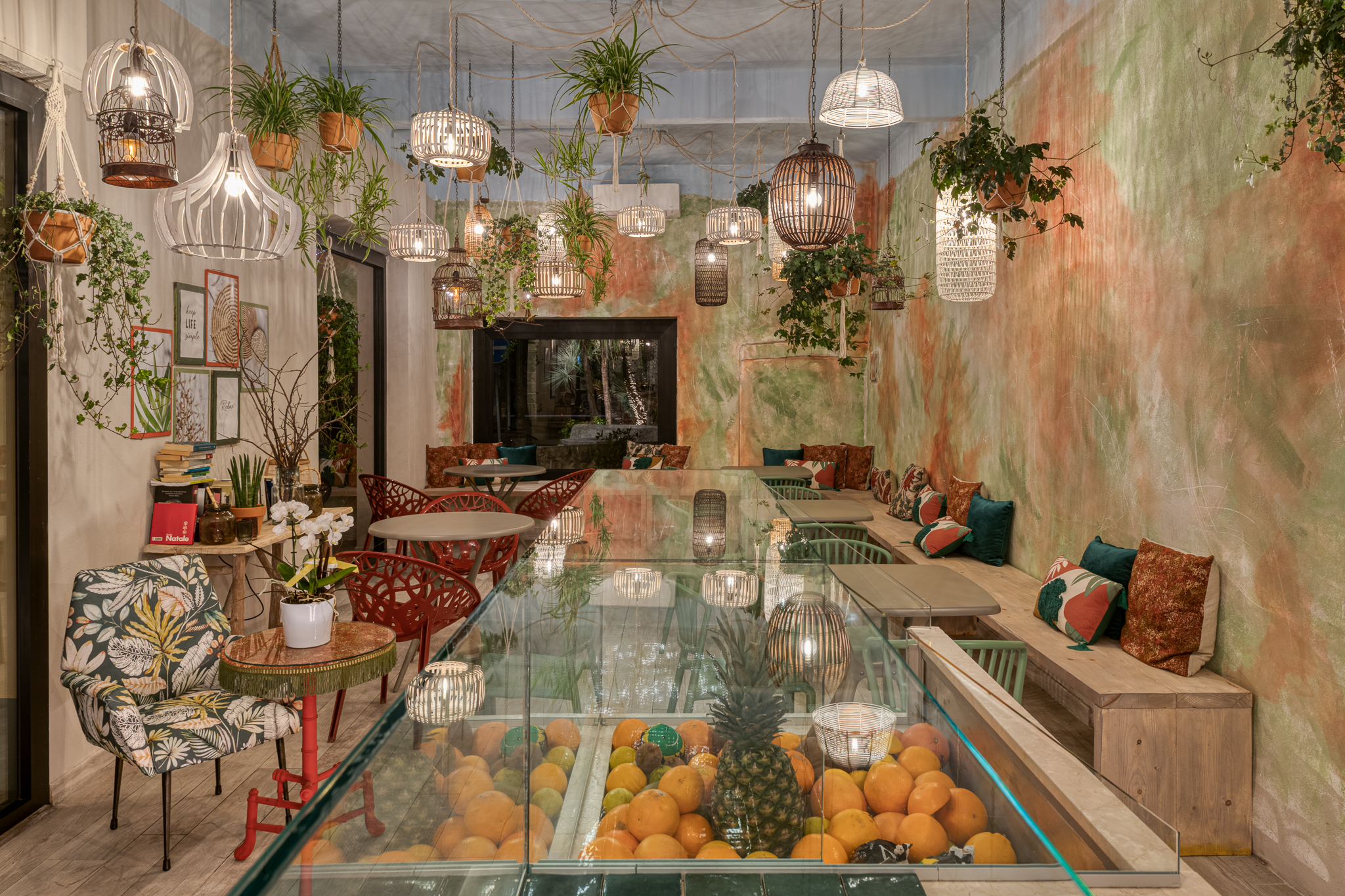 绿色之境 · VIAVENETO 咖啡店丨意大利丨sinapsiarchitettura-21