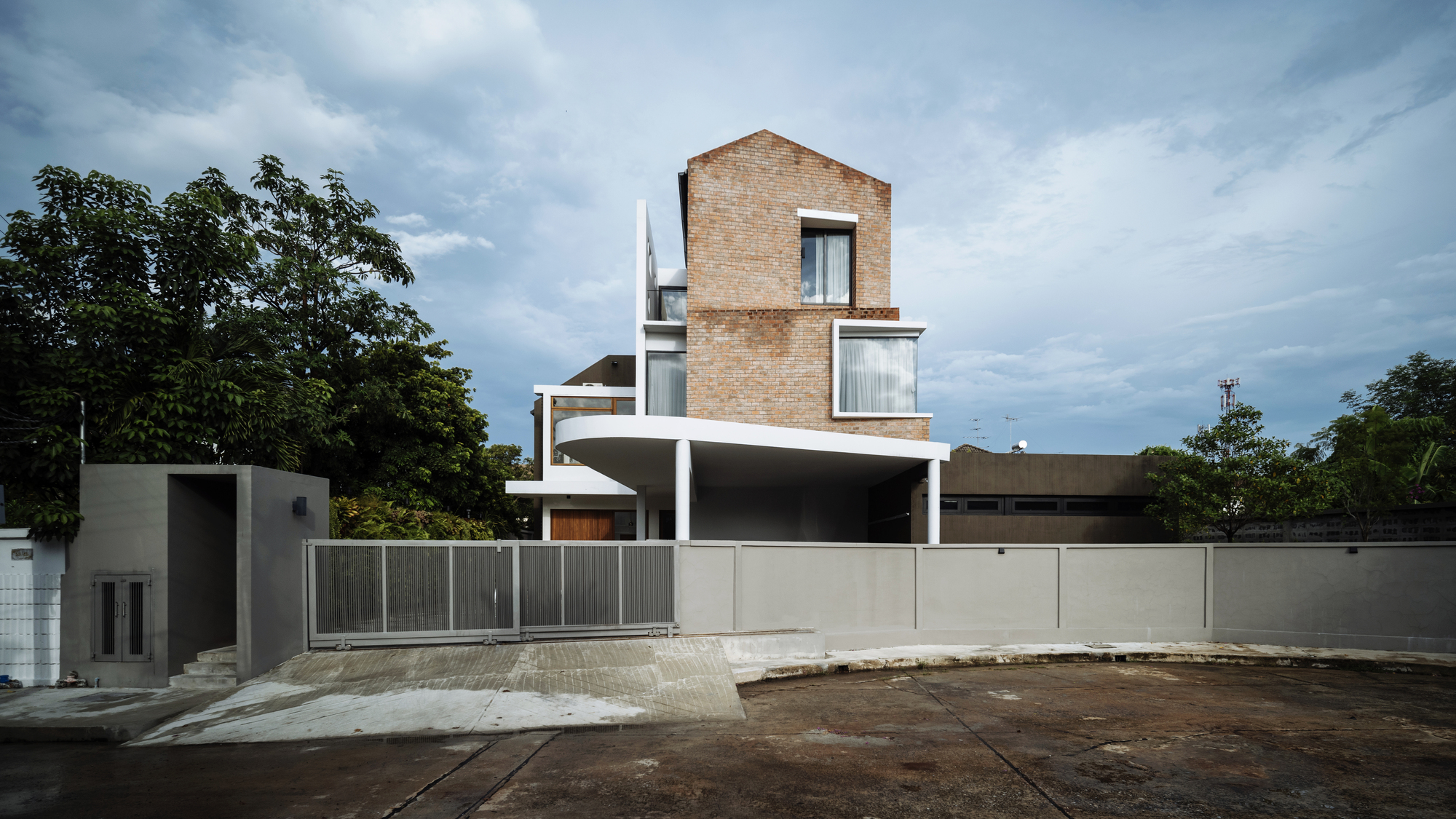 TYH 之家丨泰国曼谷丨Alkhemist Architects-16