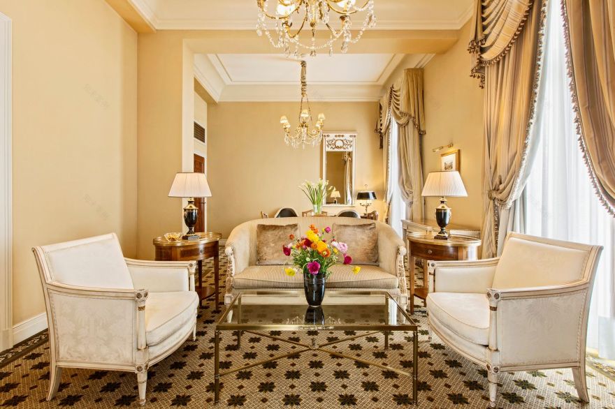 雅典大不列颠酒店丨希腊雅典丨西奥菲洛·汉森,康斯坦丁诺斯·武特西纳斯-28