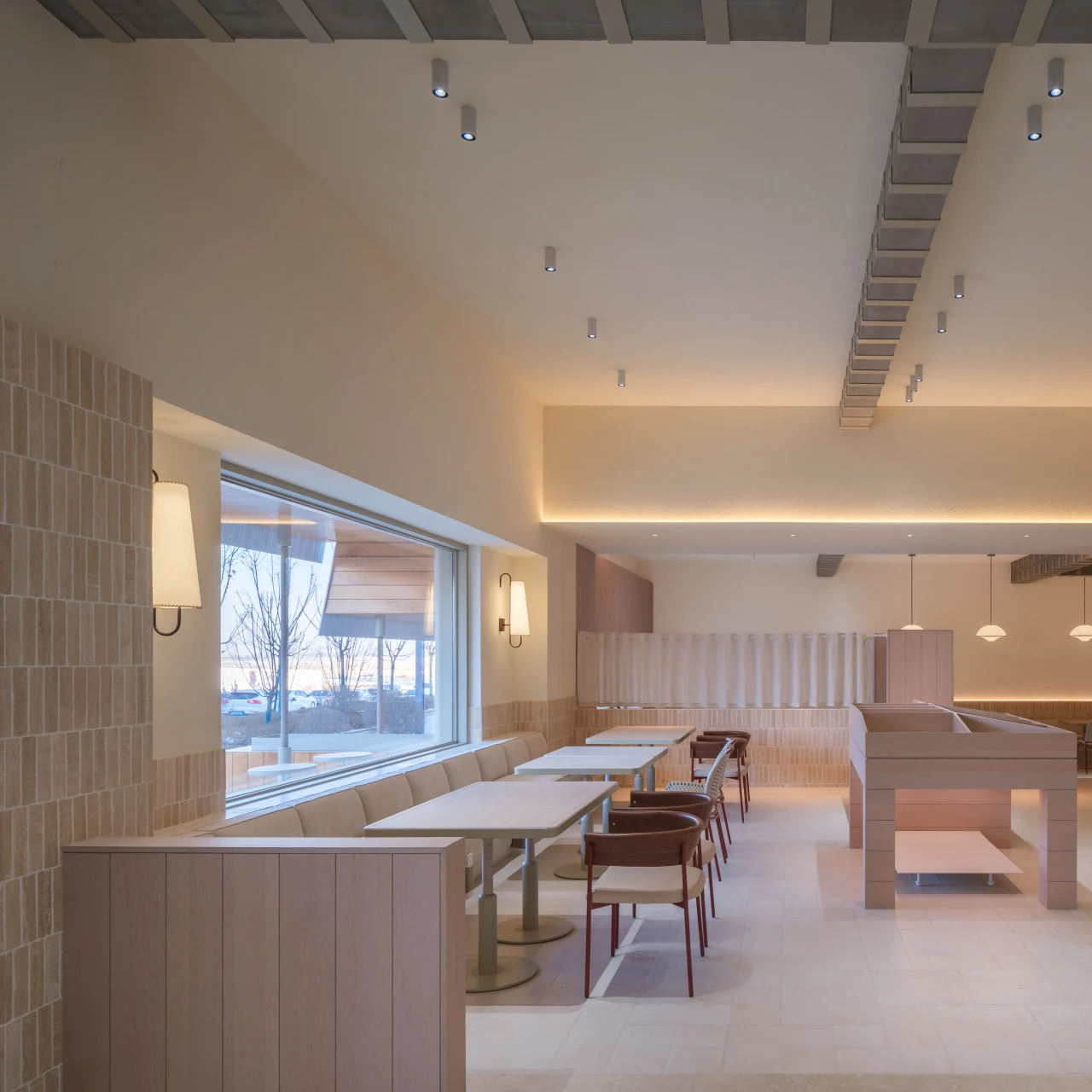 长春力旺湖语城社区食堂丨中国长春-37