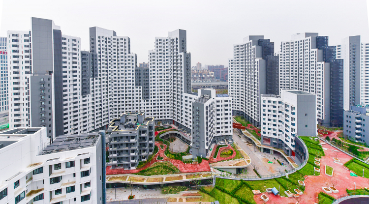 北京百子湾保障性住房丨中国北京丨马岩松-9