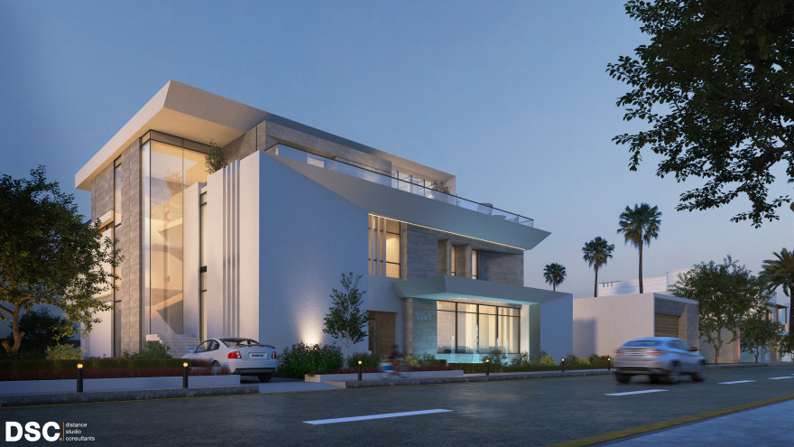 OMAN GOLF PRIVATE VILLA 设计与可视化丨阿曼丨Distance Studio Consultants-19