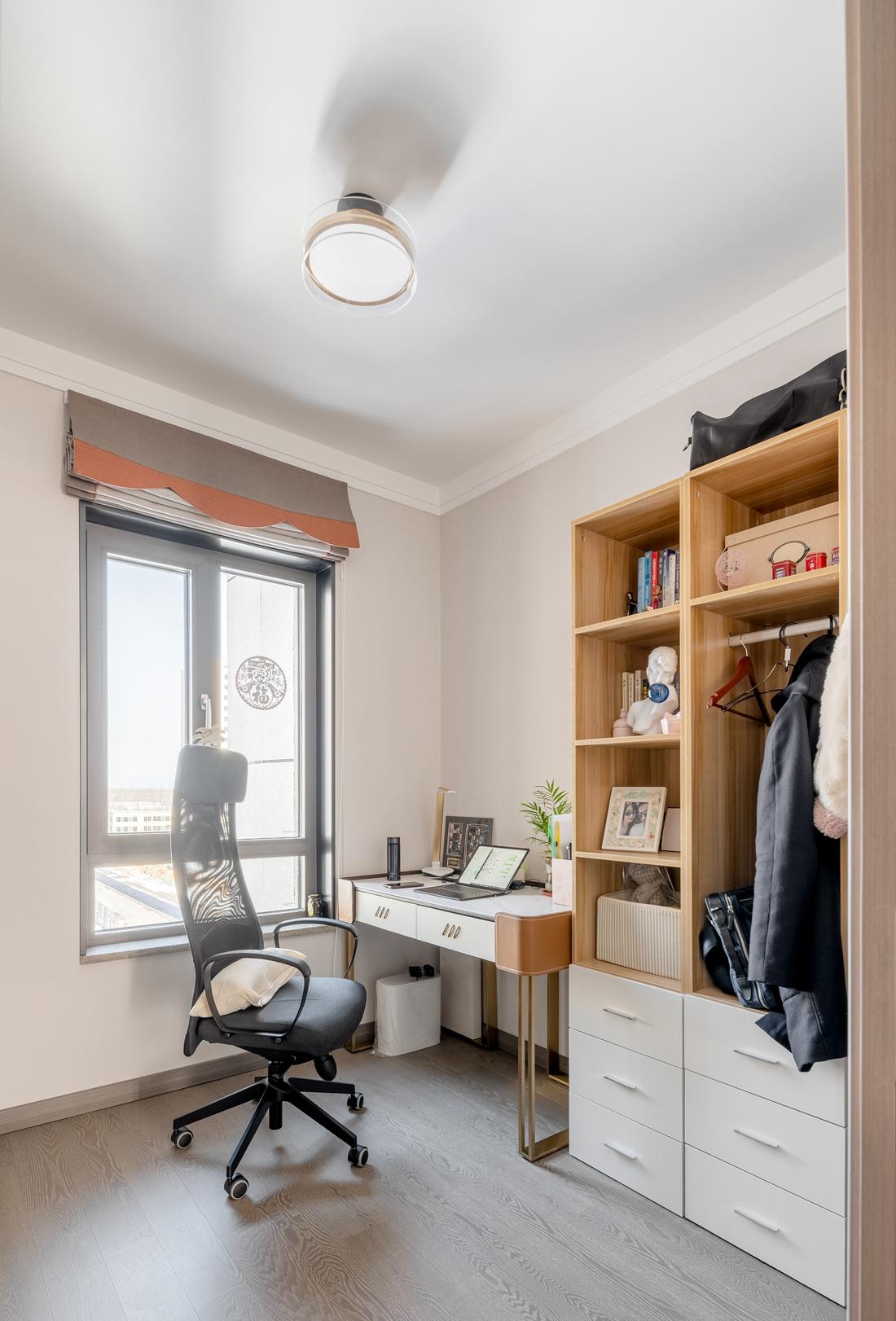 小户型平层空间的极致利用丨研筑国际设计-43