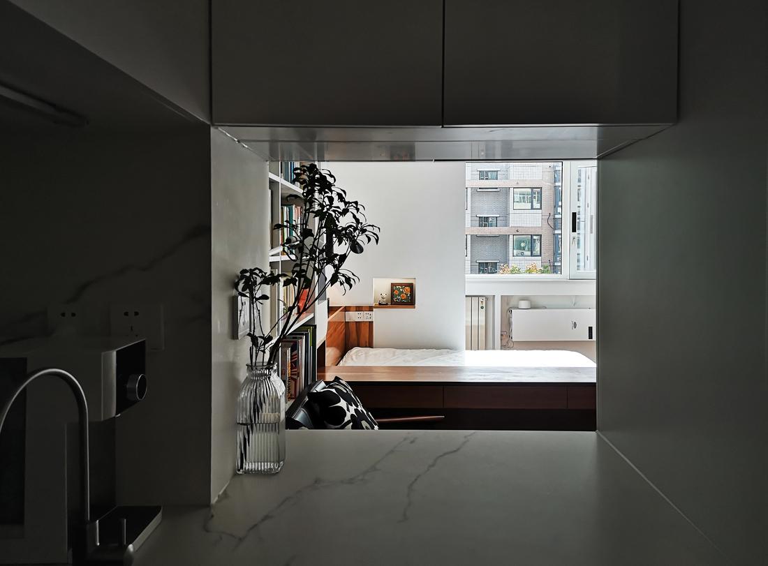 老学区房翻新记 · 一家四口的功能性宜居空间丨设计师团队-31