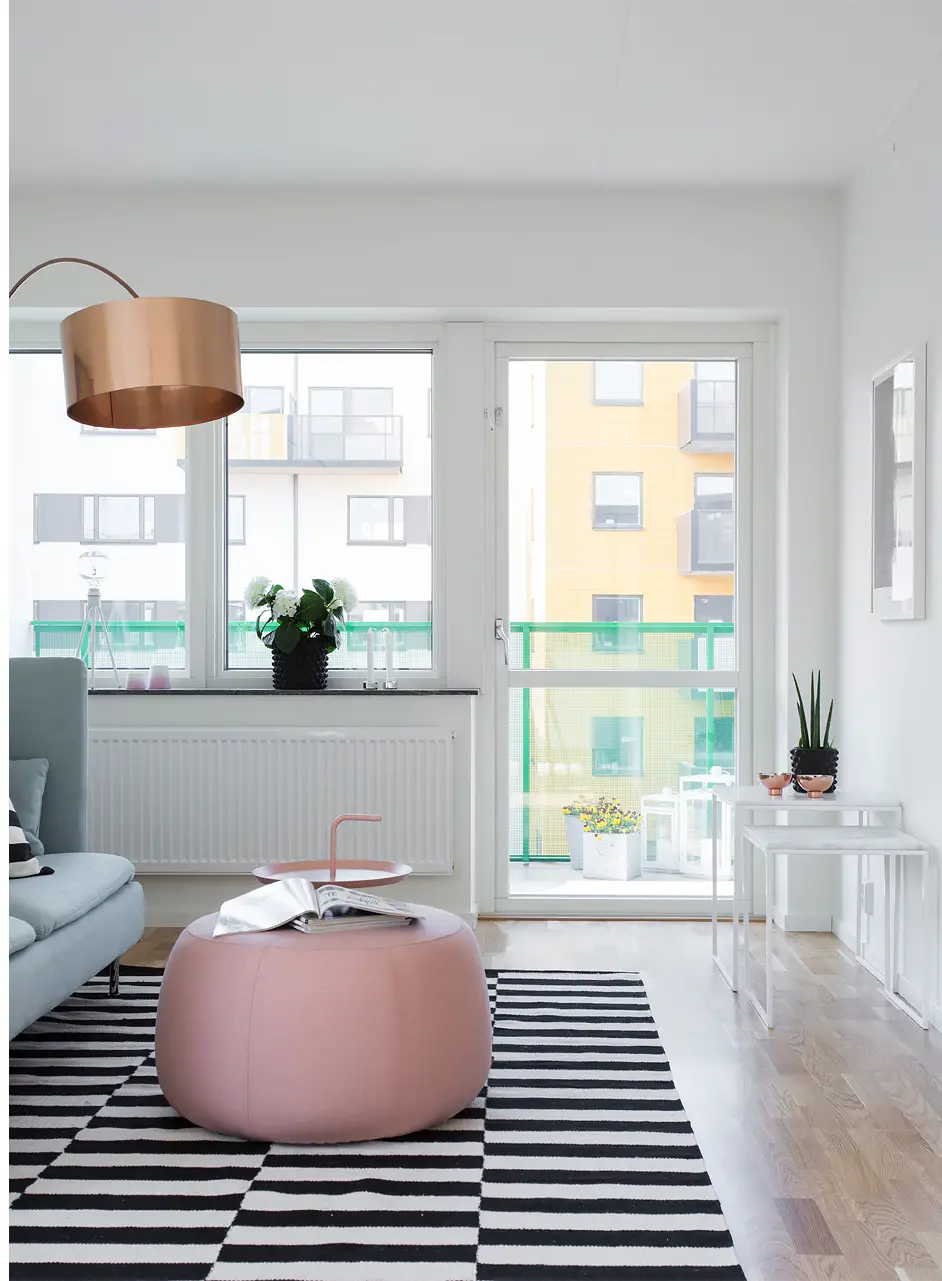 梦幻糖果屋 | Andy Warhol 风格下的柔和波普艺术公寓-6