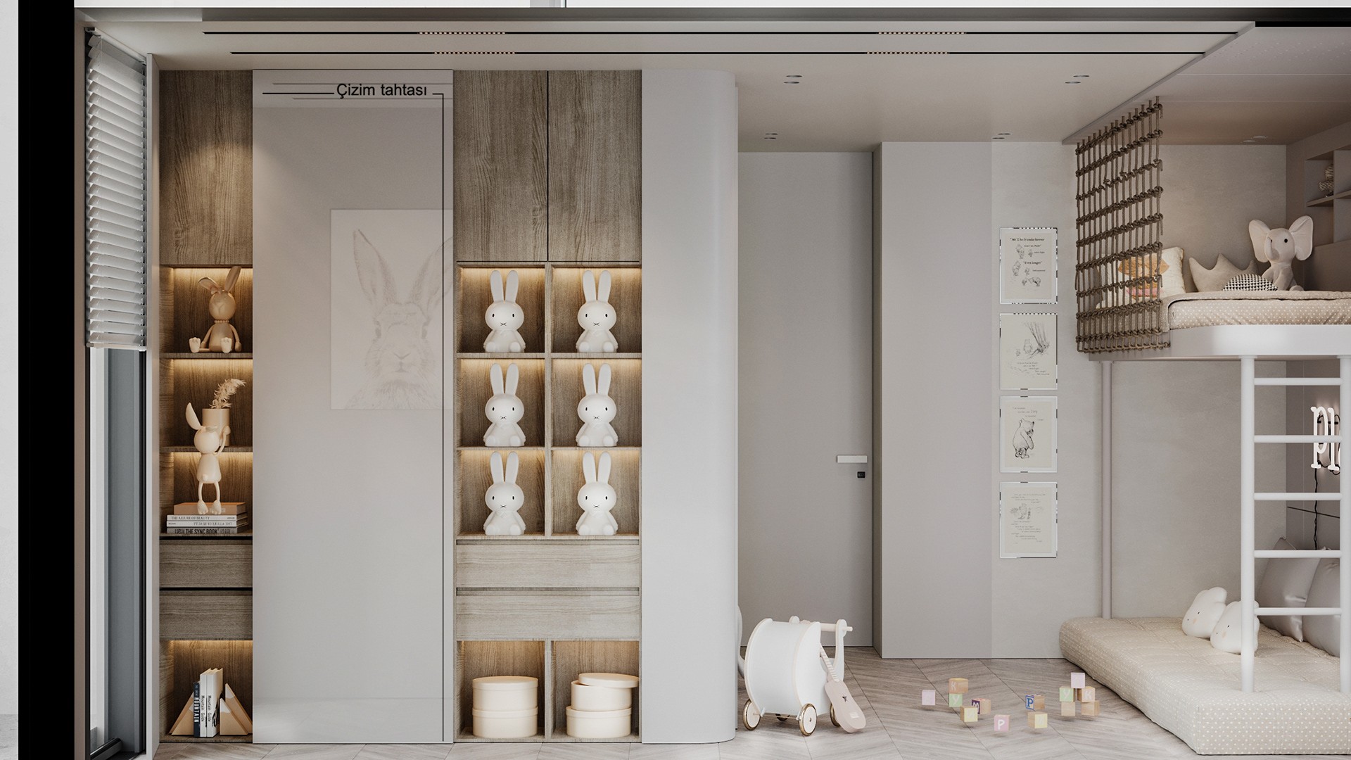 现代空间设计，石材系的完美应用！-37