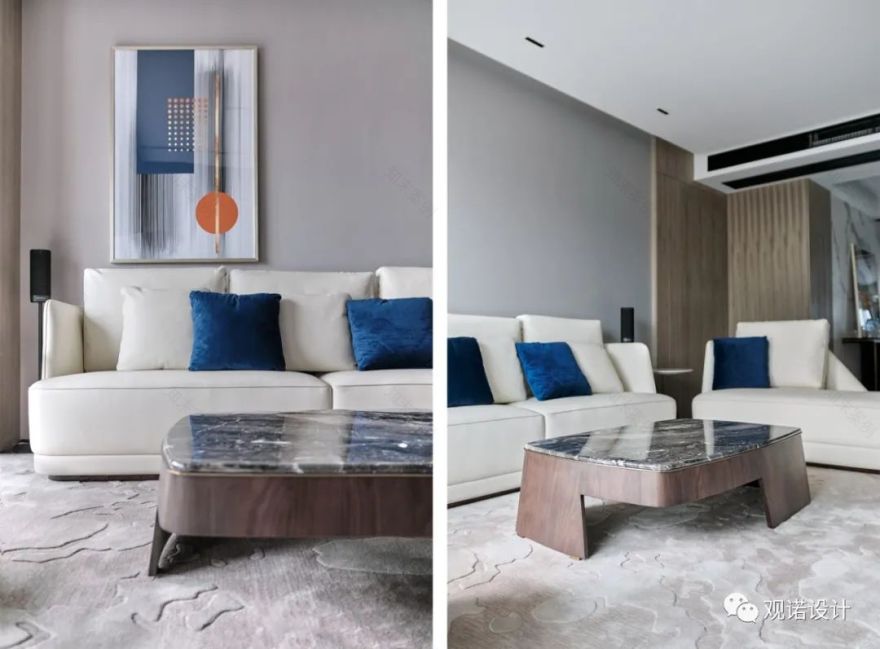 天韵水岸现代轻奢家居设计丨中国台州丨观诺设计,涵愉软装-39