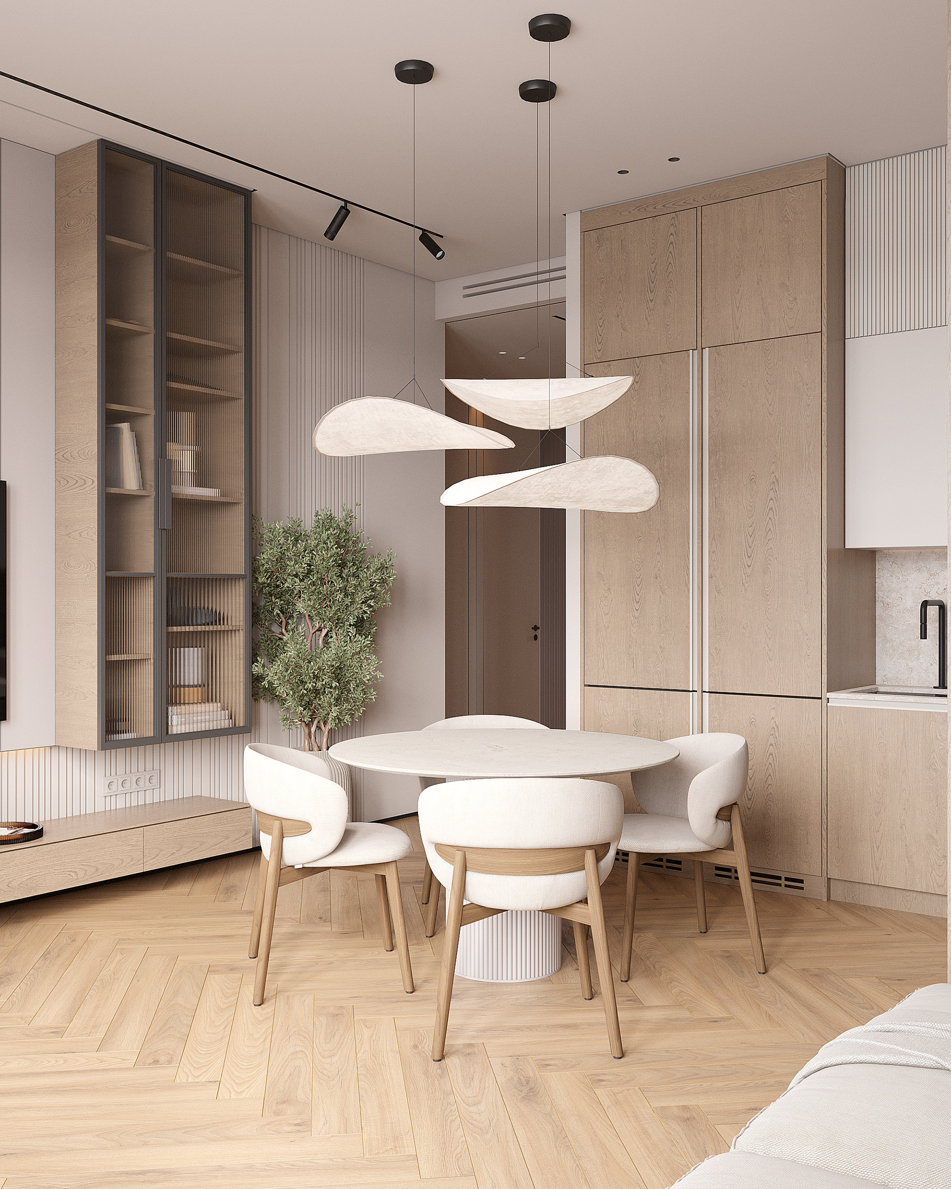 OLGA LEVENKOVA 开放式厨房-4