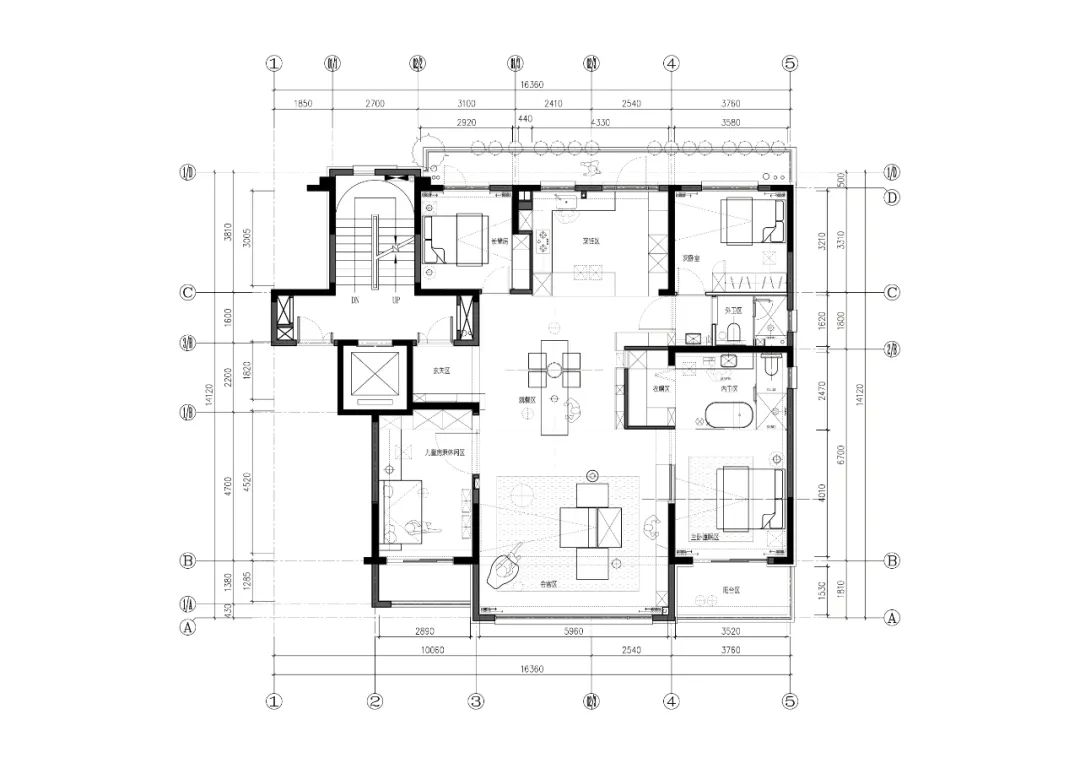 留白、平衡，人与居所的情感共鸣-51