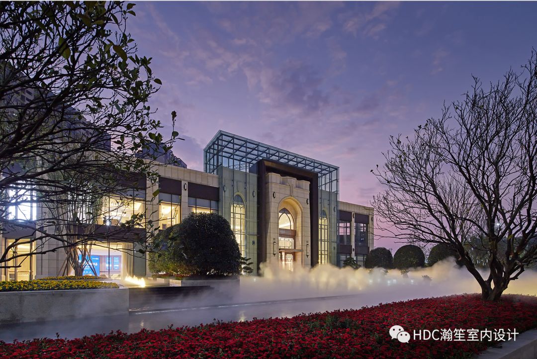 优雅 Art Deco,金为·潇湘锦城销售中心的流动盛宴-10