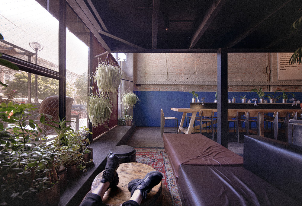 乌克兰 90 年代风情咖啡馆设计-8