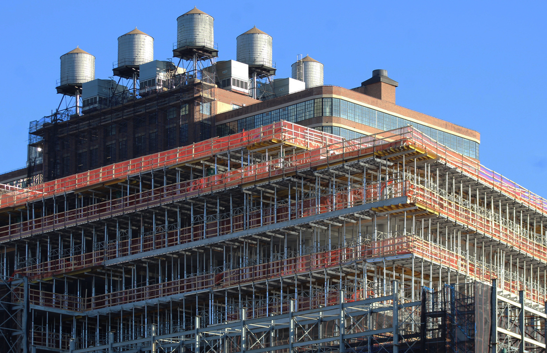 Terminal Warehouse Expansion Continues Construction at 261 Eleventh Avenue in West Chelsea, Manhattan - New York YIMBY-3