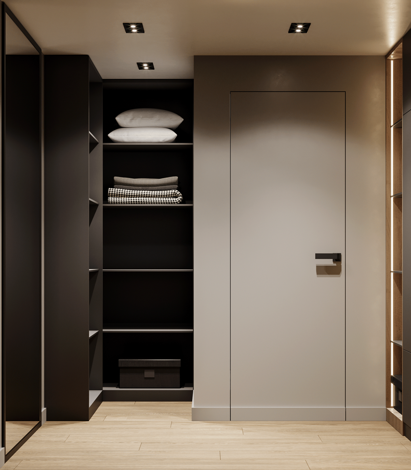 内敛克制深色空间！-11