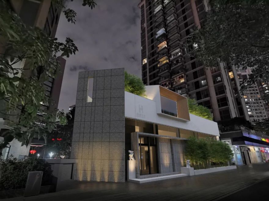 翰唐实创|私人会所-幽轩离纷华,惟有一丛竹-21