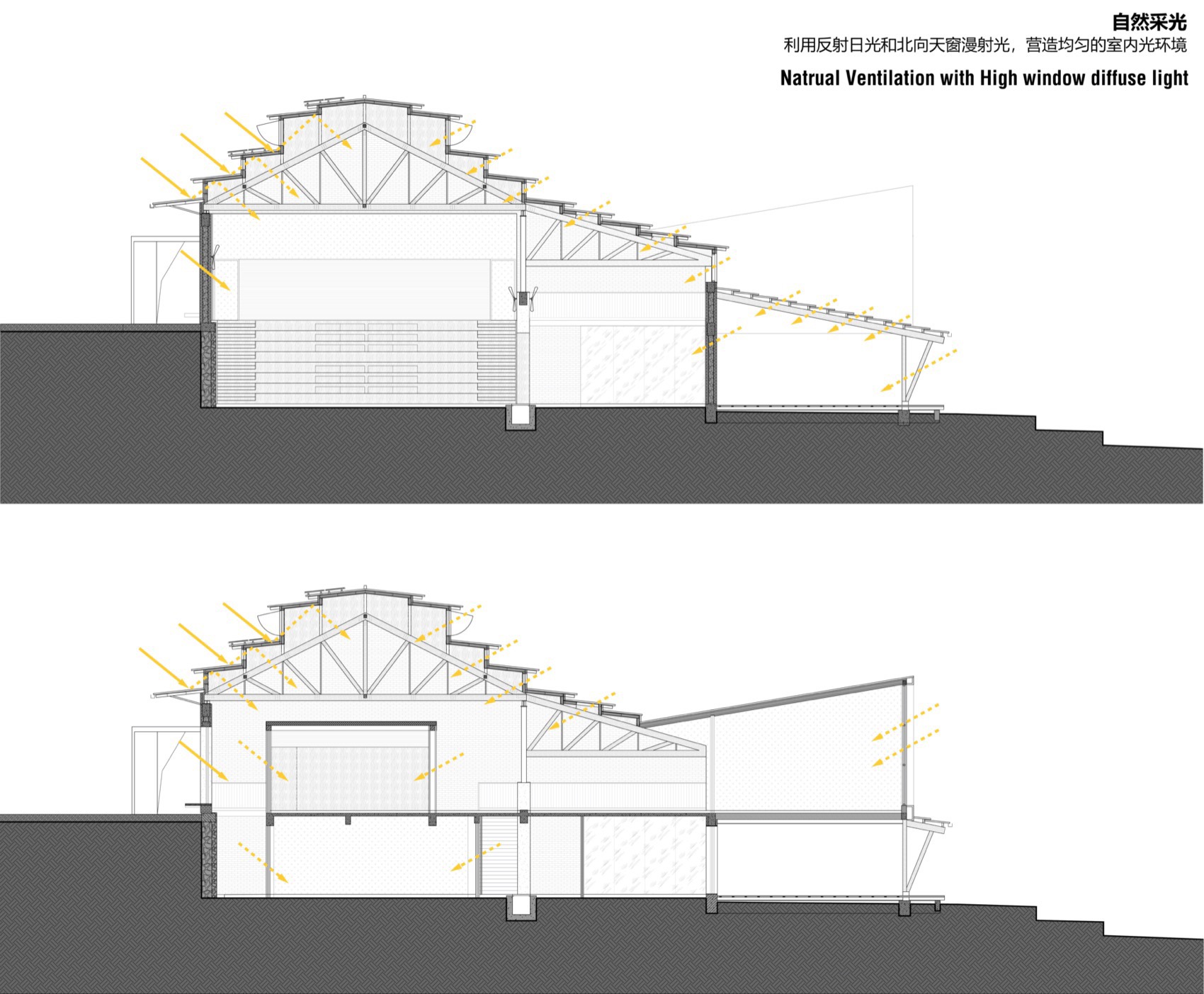 桃里  沼山村村民中心丨中国黄石丨清华大学建筑设计研究院有限公司素朴工作室-54