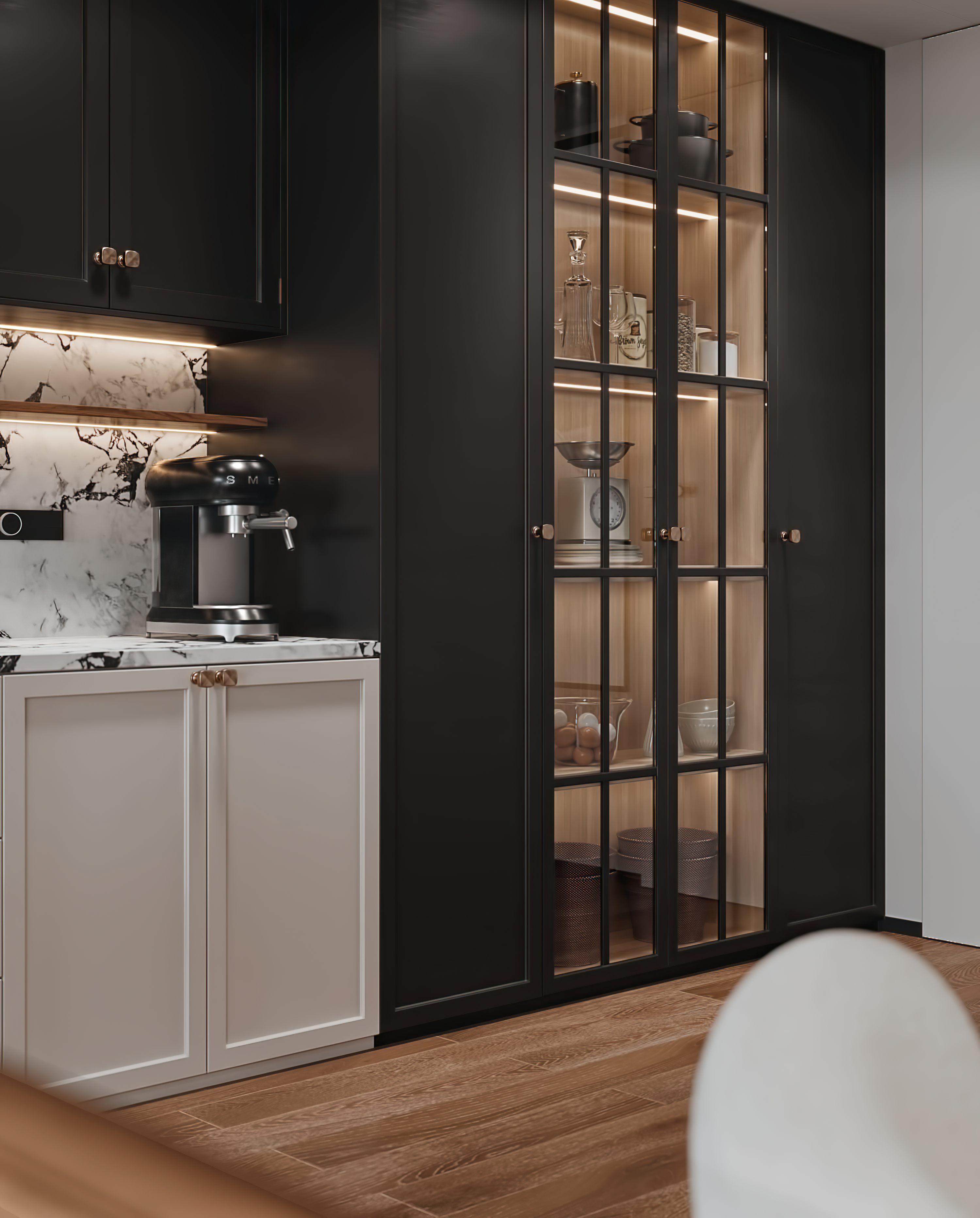 美式复古小跃层-2