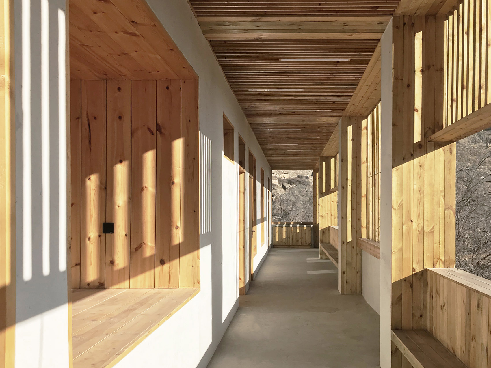 枣园小学改造,陕西 / 原本营造-63