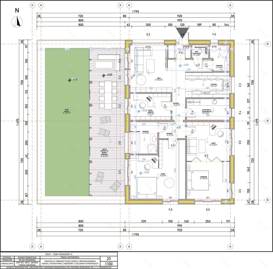 高密度和低层多功能木结构住宅区丨波兰比得哥什丨Damian Dominiczak-375