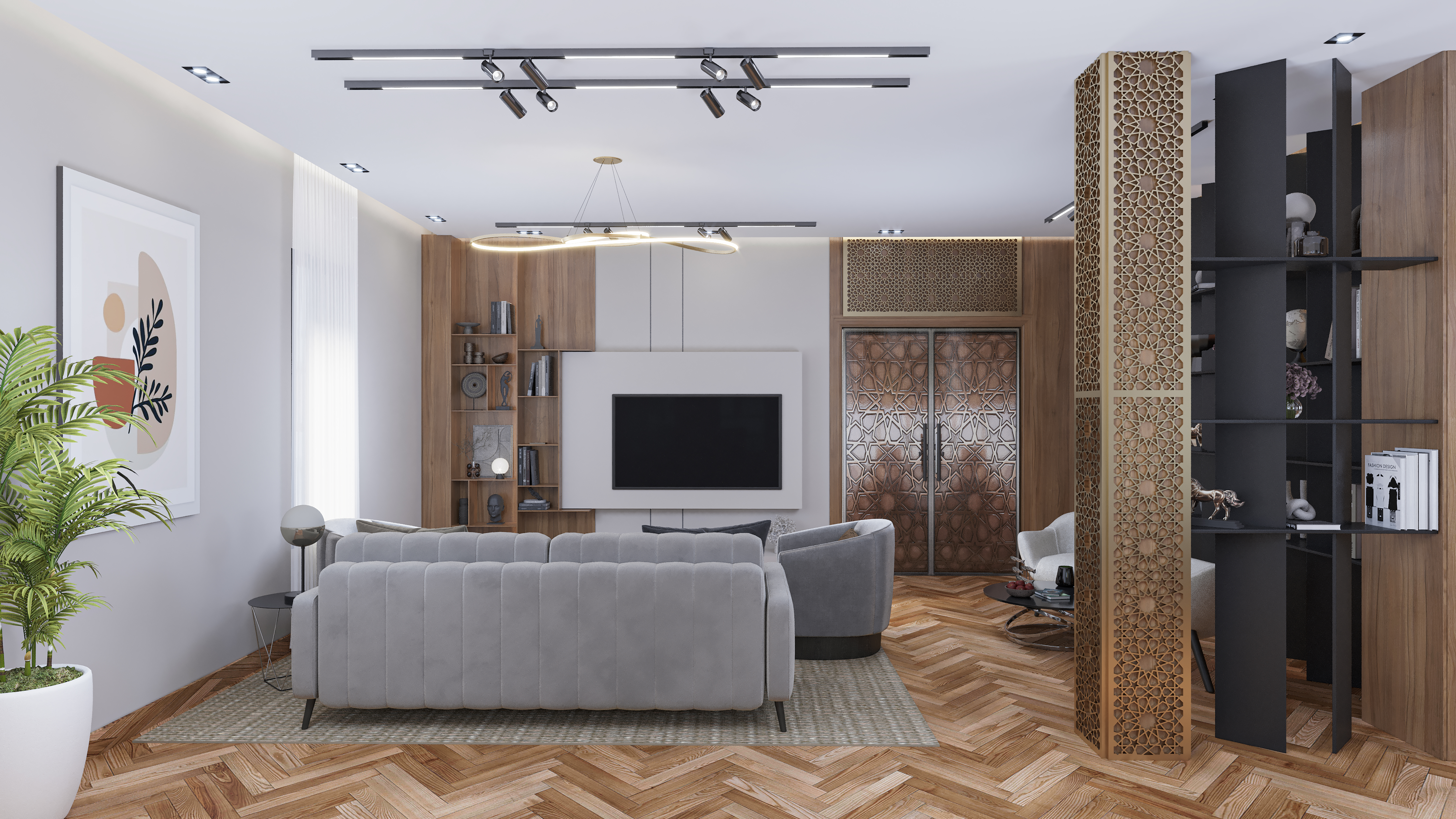 摩洛哥执行董事办公室室内设计-9