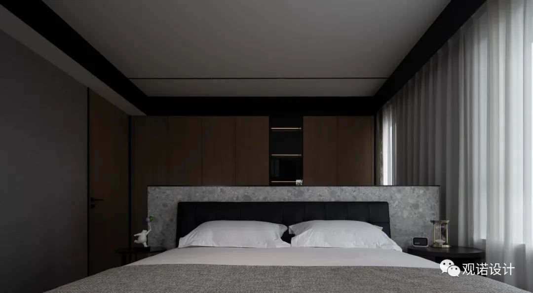 颐和嘉苑现代极简风格设计丨中国台州丨观诺设计-62