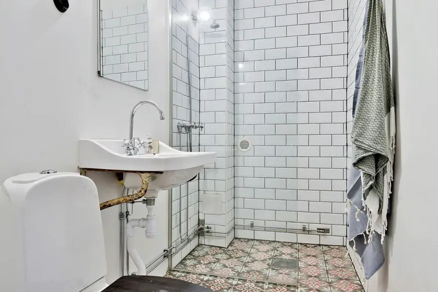 复古风情小公寓,旧建筑中的新生活-16