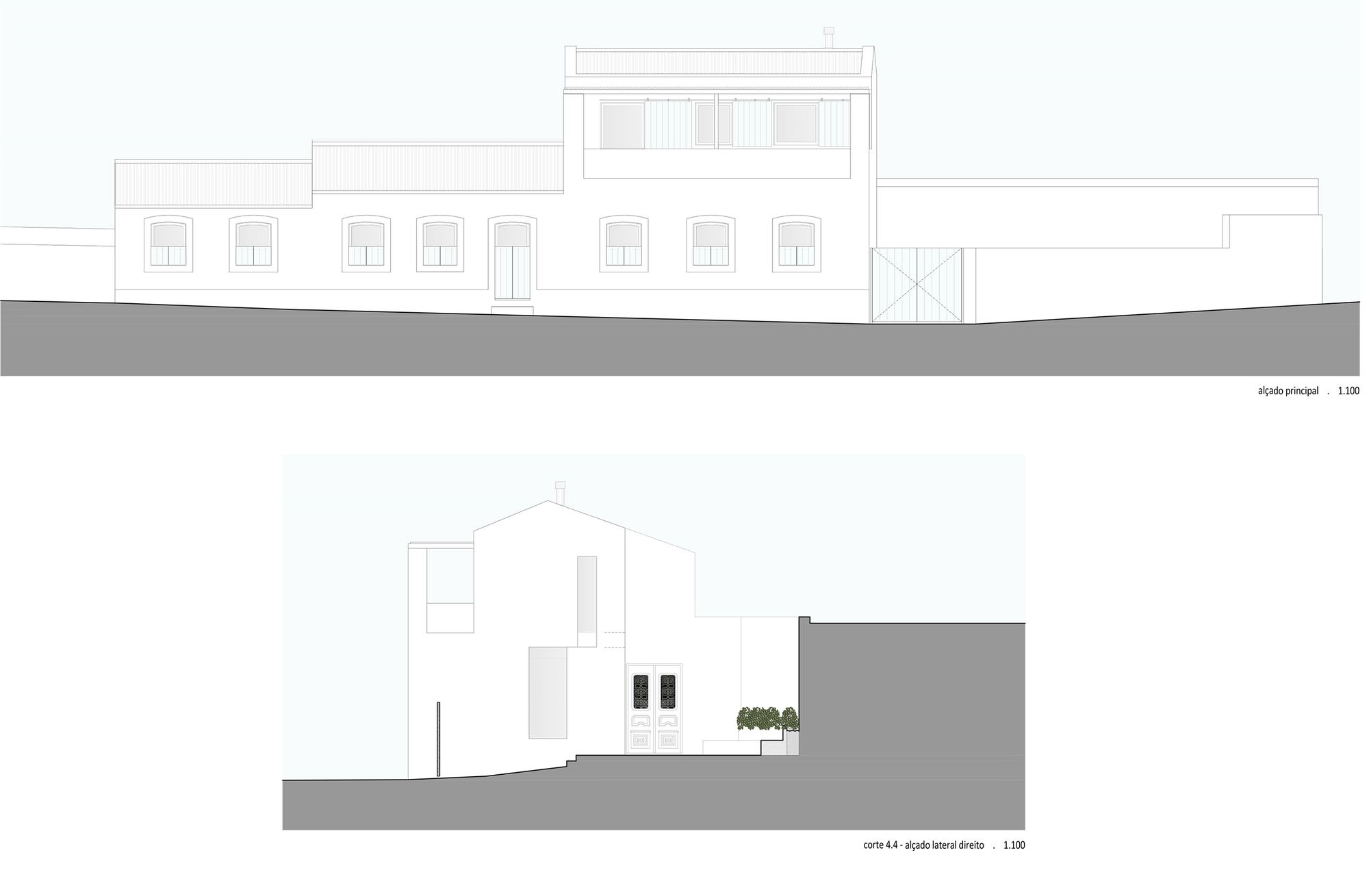 卡塞拉韦利亚的房子丨葡萄牙丨GSS arquitectos-39