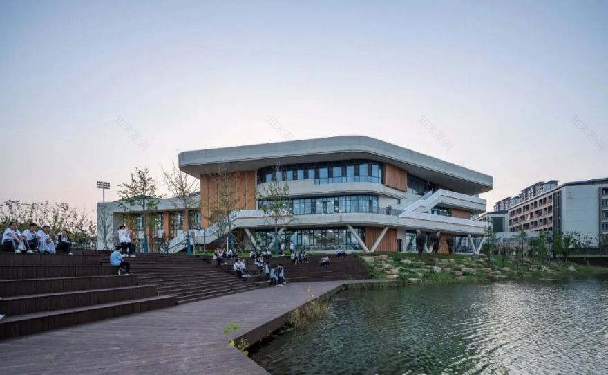 滁州中学新校区丨中国滁州丨同济大学建筑设计研究院(集团)有限公司-49