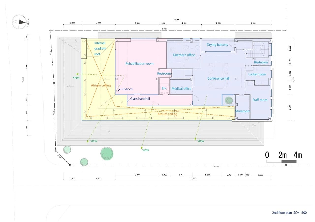 竹中诊所 - 温暖透明丨日本丨TSC Architects-21