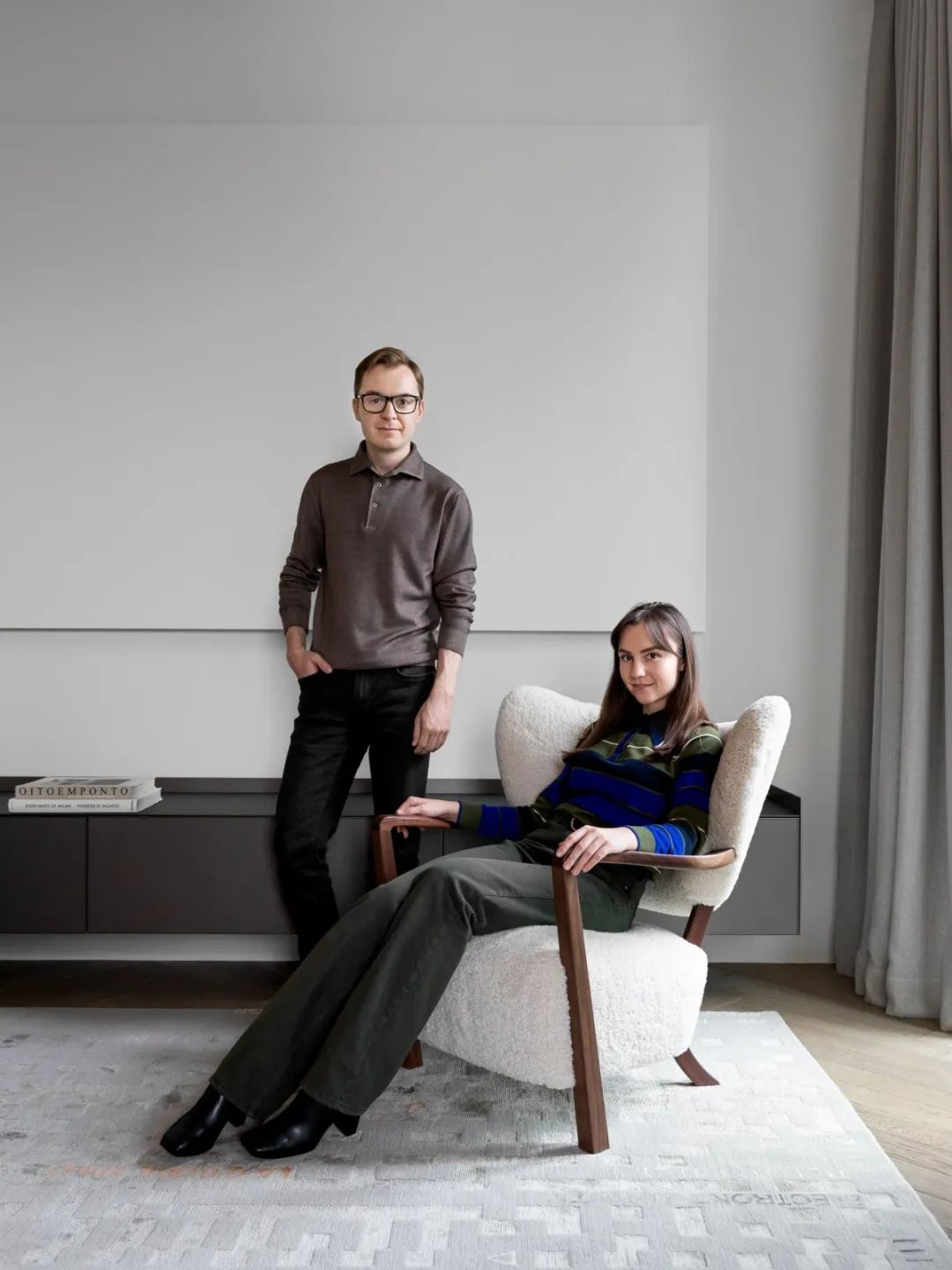 莫斯科 Sadovie Kvartail House 与身体美学馆丨俄罗斯莫斯科丨Babayants Architects-2